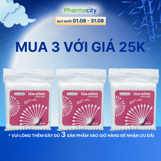 Tăm bông người lớn Pharmacity