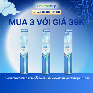 Bàn chải đánh răng siêu mảnh Pharmacity