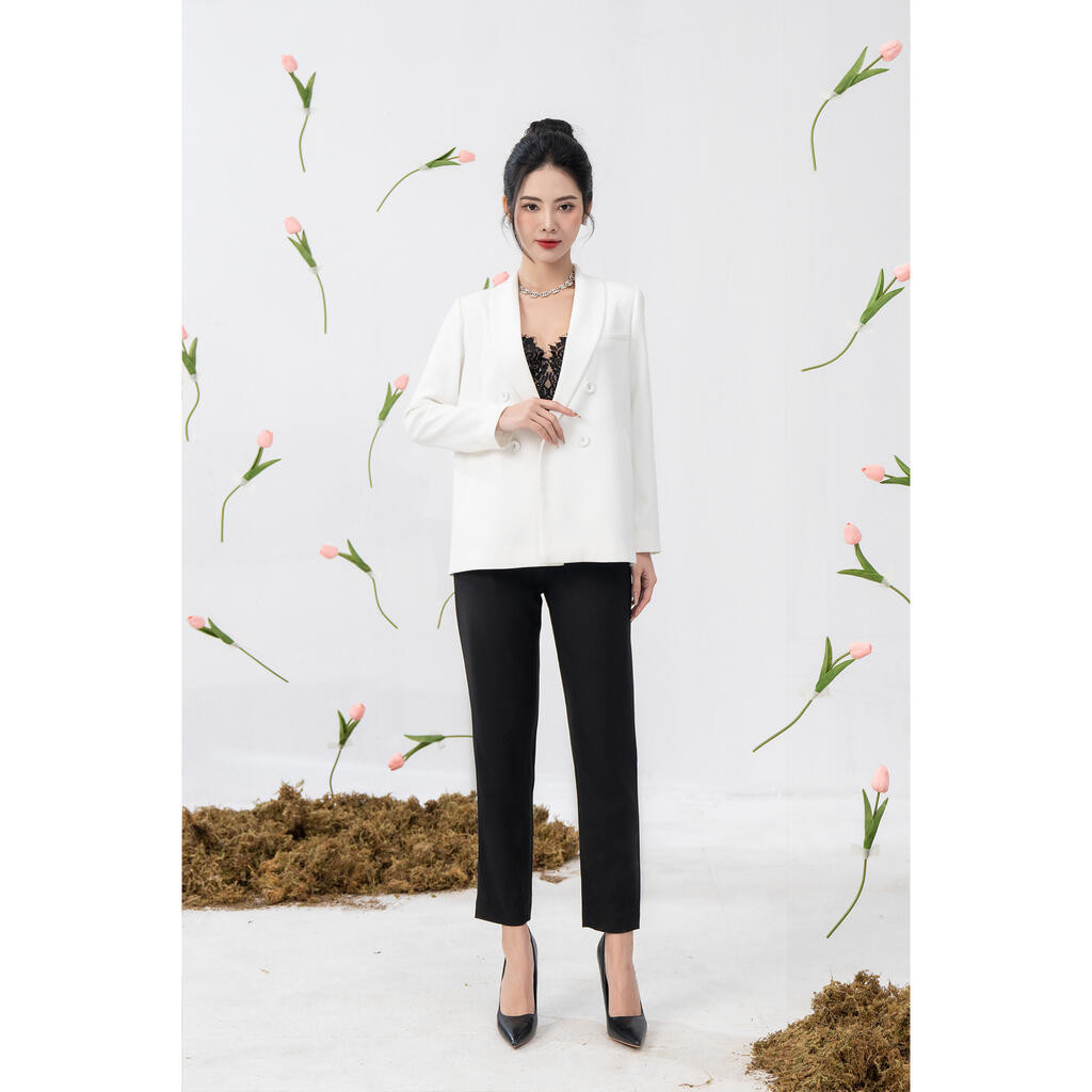 Áo blazer MMOutfit AK0723036