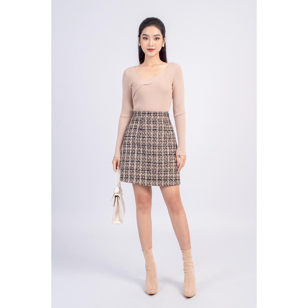 Juyp dáng a ngắn MMOutfit JU0722171