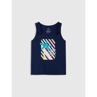Áo ba lỗ bé gái 1TA20S003 Canifa