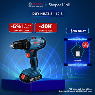 Máy khoan vặn vít động lực pin gsb 183-li