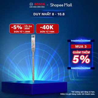 Mũi đục nhọn bosch sds-plus 22x250mm