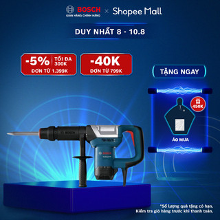 Máy đục phá bosch gsh 500