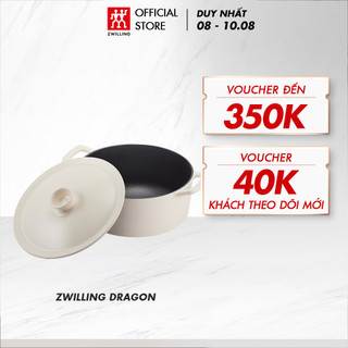 Nồi gang đúc nguyên khối zwilling dragon 22cm/3.5l