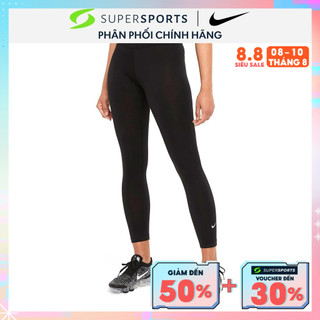 Quần legging nữ nike sportswear essential 7/8 cz8533-010
