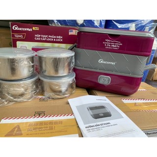 Hộp Hâm Nóng Thức Ăn HKM Glucerna Hàng Locknlock