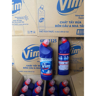 Vim Tẩy Bồn Cầu Trắng sáng 880ml