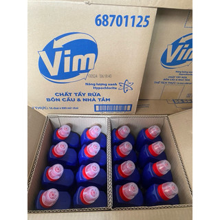 Vim Tẩy Bồn Cầu Trắng sáng 880ml
