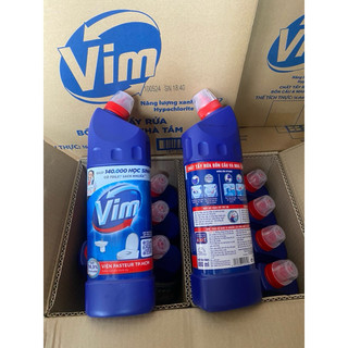 Vim Tẩy Bồn Cầu Trắng sáng 880ml