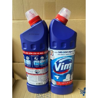Vim Tẩy Bồn Cầu Trắng sáng 880ml