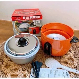 Nồi cơm điện kim 0.8 lít kim cương