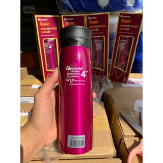 Bình giữ nhiệt lock lock inox 400ml Glucerna Hàng locknlock