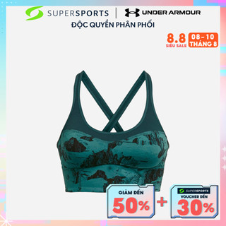 Áo bra thể thao nữ under armour pjt rck lg ll infty bra pt - 1384161-722
