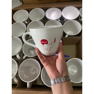 Ly sứ có quai. Hàng Km coca-cola.