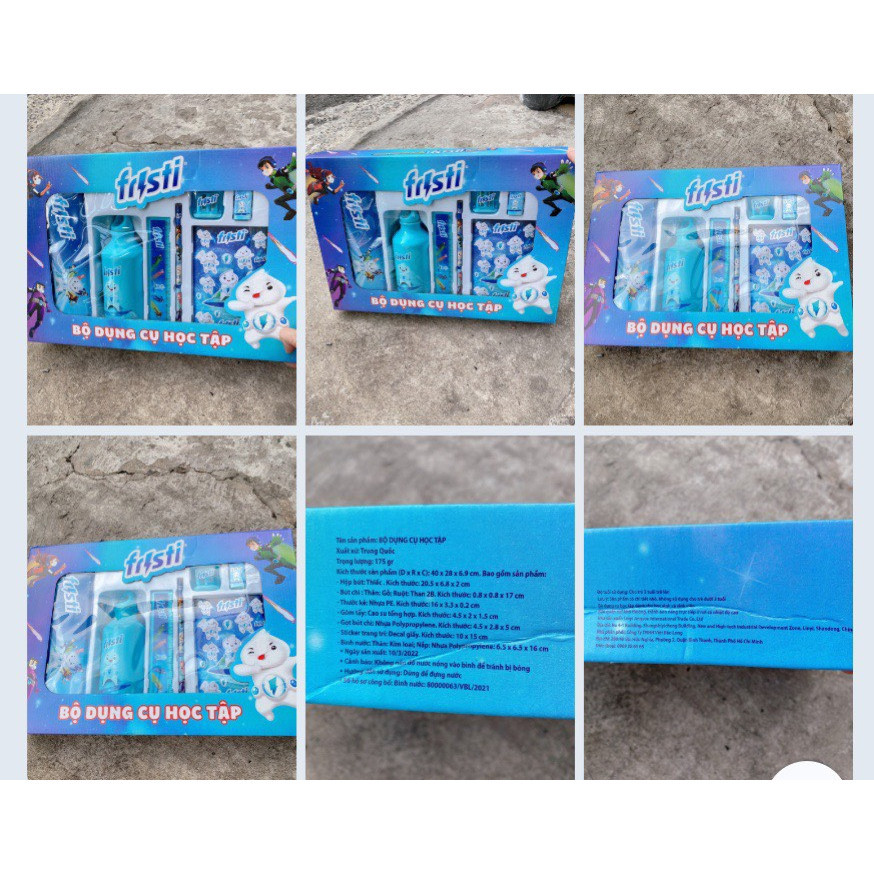 Bộ dụng cụ học tập Fristi