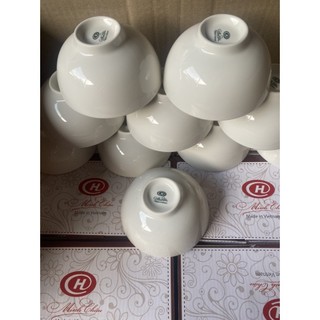 Bộ 10 Chén Cơm Sứ Cao Cấp Minh Châu