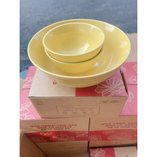 Bộ tô + 2 chén sứ DongHwa (HÀNG KM Nestle)