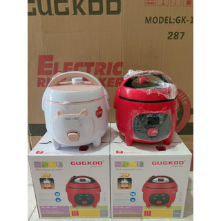 Nồi cơm điện cuckoo gk-108 dung tích 1l, kiểu dáng sang trọng