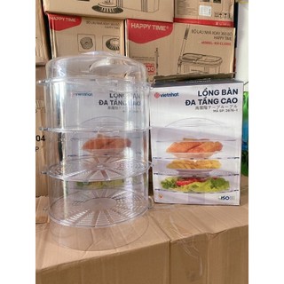lồng Bàn 5 tầng loại lớn việt nhật ( mã 2676 -1 )
