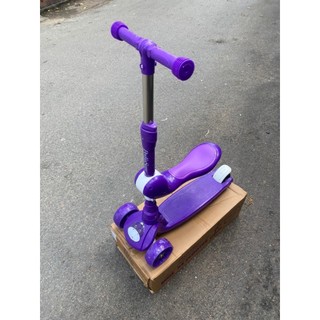 Xe scooter 2in1 cho bé quà tặng sữa pediasure