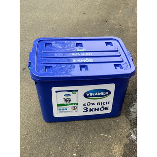 Thùng nhựa đựng đồ đa năng Duy Tân 120 Líl HKM vinamilk