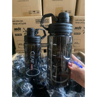 Bình nước thể thao km từ clear men 1100ml