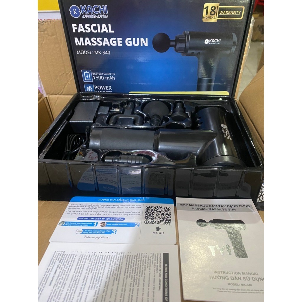 Máy Massage cầm tay Kachi Cao Cấp