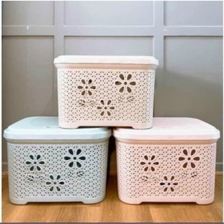 Giỏ nắp hoa việt nhật 5158