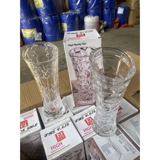 Bình hoa thủy tinh 25cm