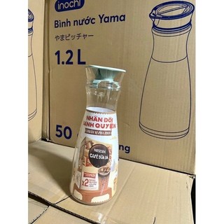 Bình nước yama 1.2l - bình nước lạnh yama inochi - nước detox an toàn và hiệu quả