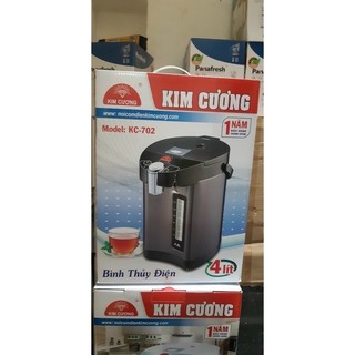 BÌNH THỦY ĐIỆN KIM CƯƠNG 4LIT Mã 702