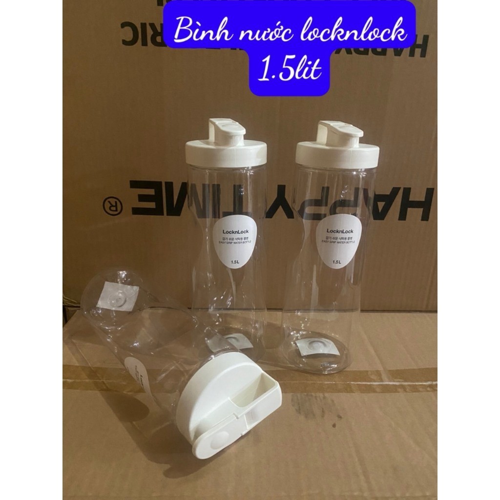 Bình Đựng Nước Lock&Lock [1.5L] Tròn