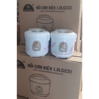 Nồi cơm điện 1 lít nắp gài kim cương