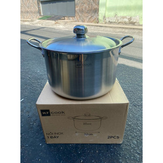 NỒI LUỘC GÀ INOX CAO CẤP HT COOK 32CM