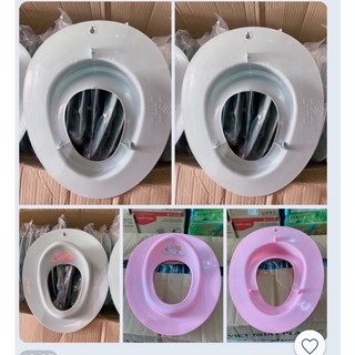 Bệ lót bồn cầu Việt Nhật cho bé