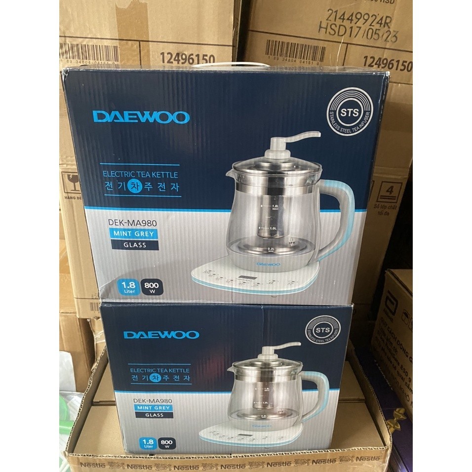Ấm đun trà Daewoo 1.8 lít DEK-MA980