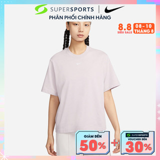 Áo thun nữ nike essential boxy - dd1238-020