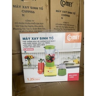 Máy xay sinh tố màu xanh Comet CM9956 - Hàng chính hãng
