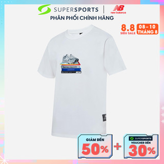 Áo thun nam new balance athletics - mt33562_wt