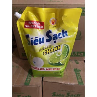 Nước rửa chén siêu sạch 3.5kg