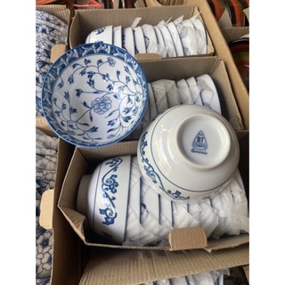 Chén sứ bát cơm cổ bát tràng phong cách Nhật bản