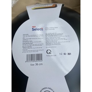 CHẢO COOP SELECT SIE 36CM