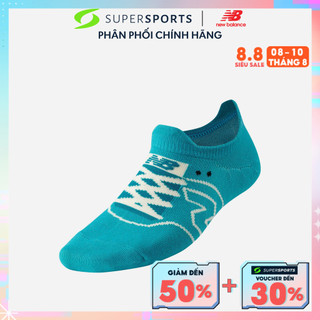 Vớ thể thao unisex new balance sneaker fit no show 1 pair - las82221suj