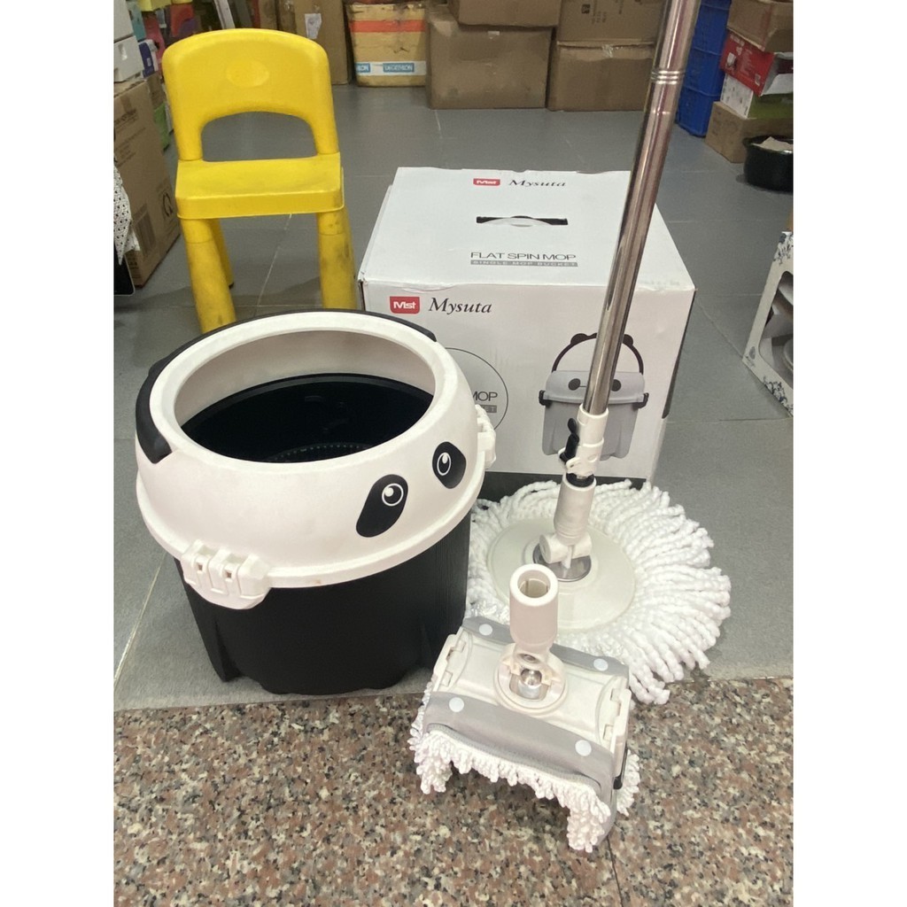 Bộ cây lau nhà thông minh Mysuta thùng đơn
