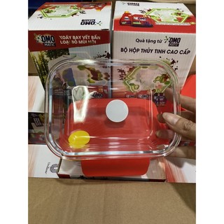 Set 2 hộp thủy thinh 640ml nap đỏ