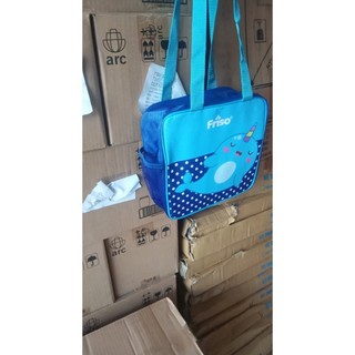 TÚI MẸ VÀ BÉ FRISO XANH DƯƠNG - Đồ khuyến mãi từ sữa Friso