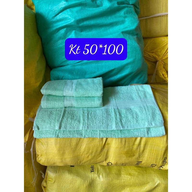 Khăn  hàng khuyến mãi ( 50*100cm )