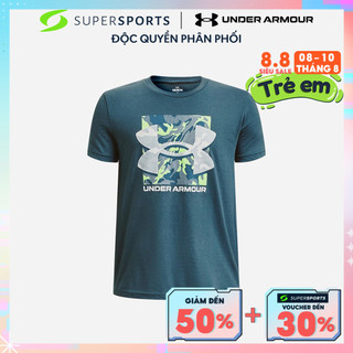 Áo thun bé trai under armour energy graphics - 1377317-414