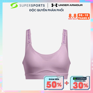 Áo bra thể thao nữ under armour infinity - 1384112-543